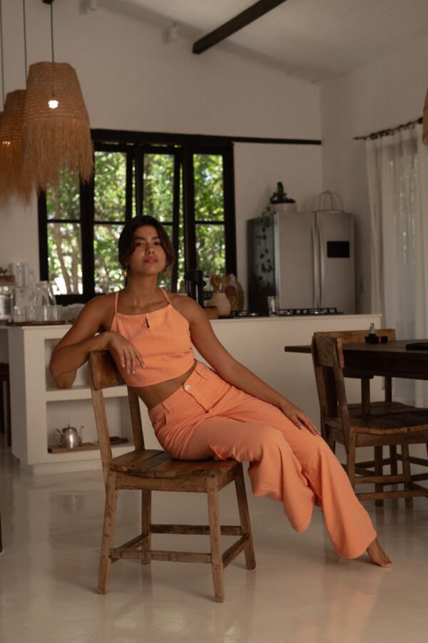 Cropped Raya Beje/Papaya - Imagem 8