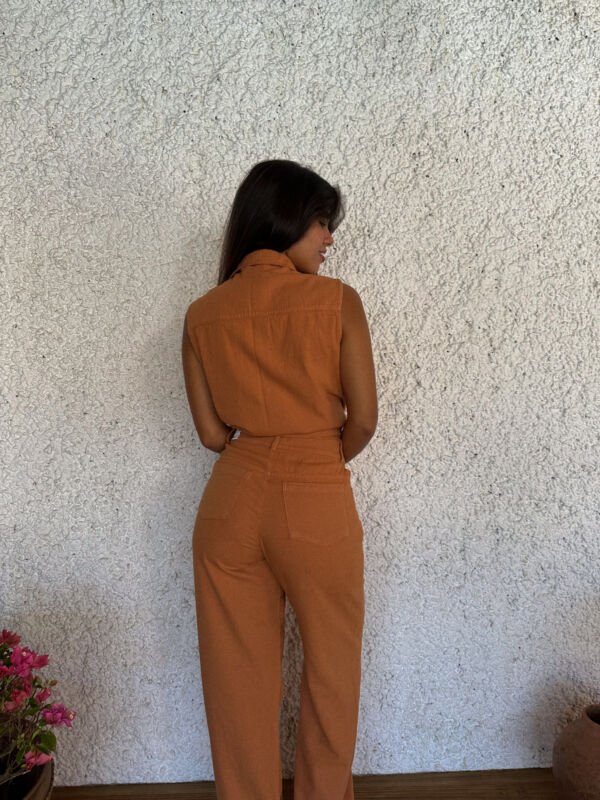 Calça Maria Militar/Mescla/Terra - Imagem 5
