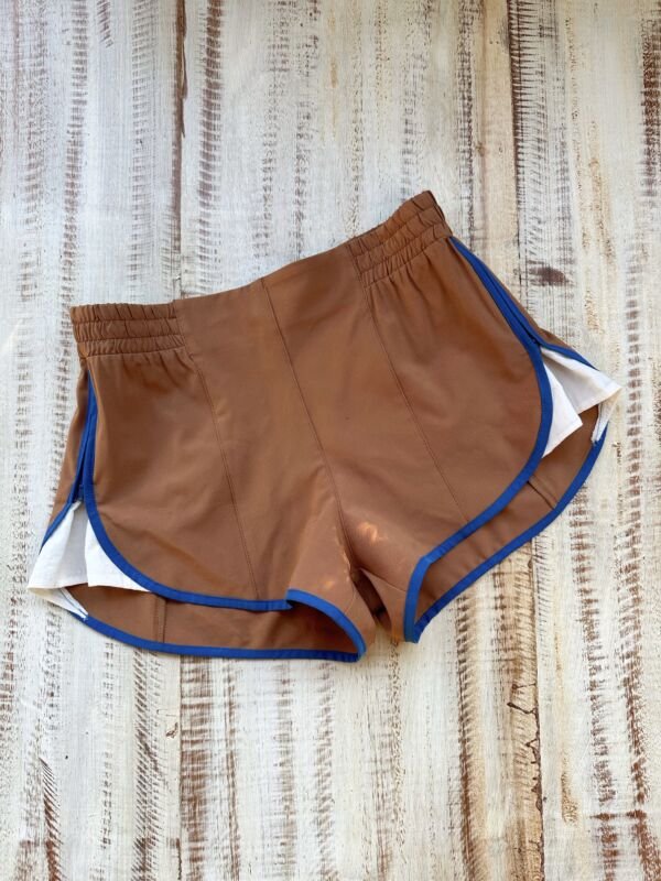Short Nath Blue/Toffee - Drop dos Namorados