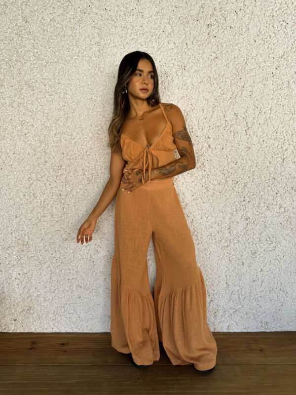 Calça Thaís Militar/Muffin/Preto - Imagem 14