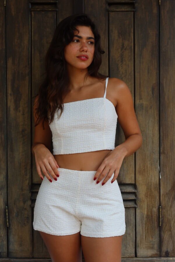 Cropped Marina Off White - Imagem 2