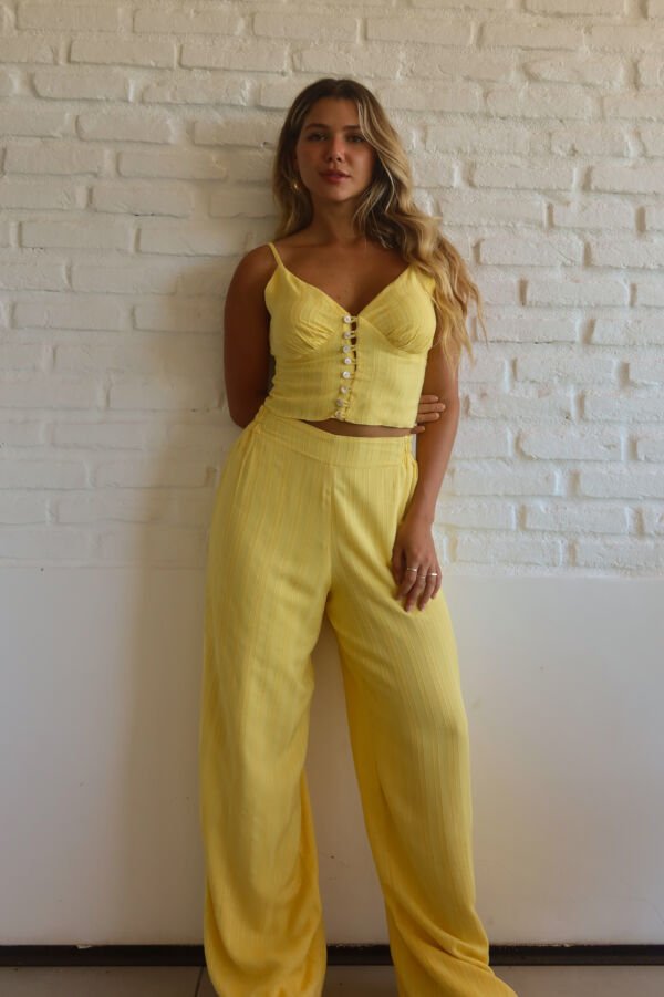 Top Malie Amarelo - Imagem 4