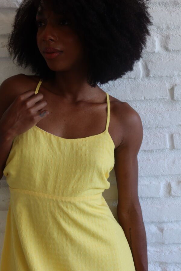 Vestido Jade Amarelo - Imagem 3