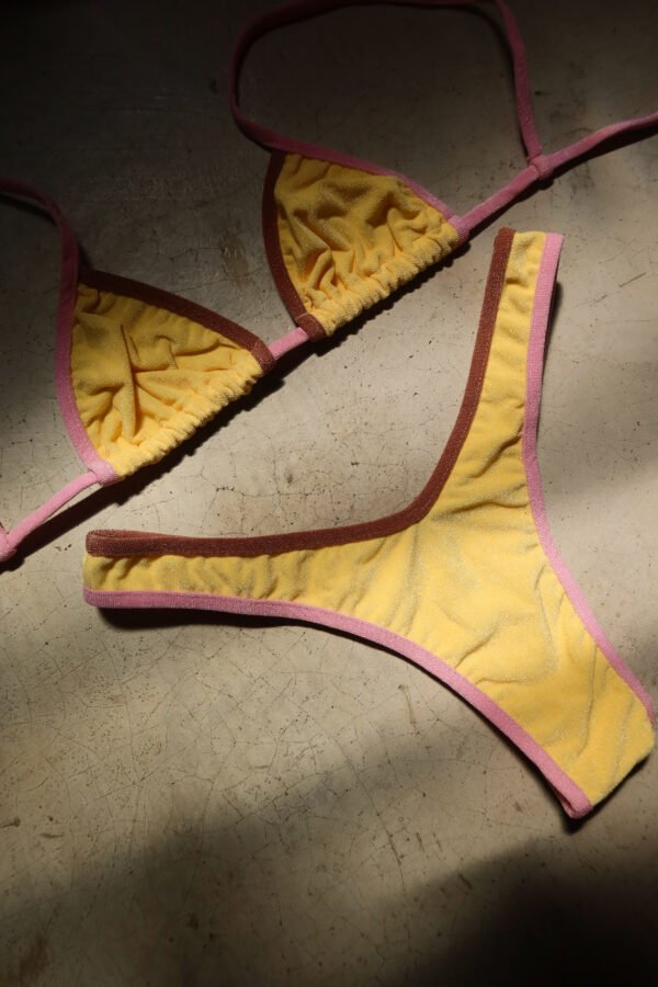 Biquíni Ana Solar Amarelo