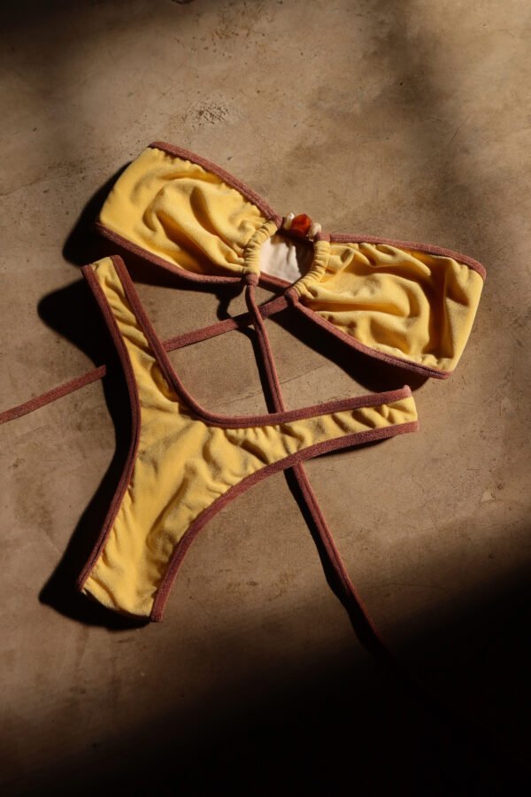 Biquíni Milla Solar Amarelo - Imagem 6