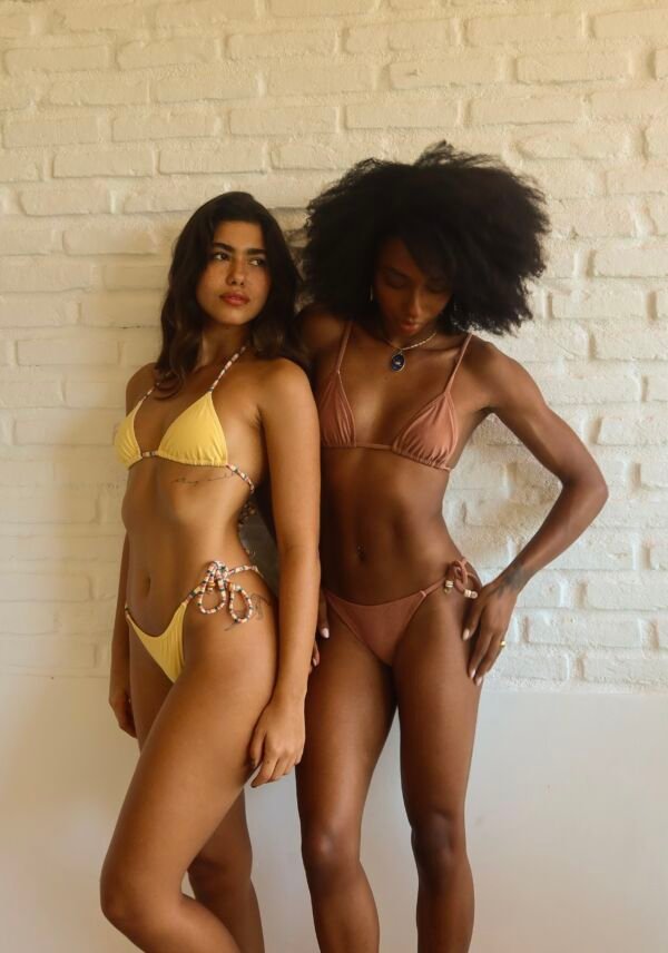 Biquini Lara Solar Amarelo - Imagem 10