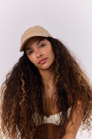 Boné Dad Hat Mostarda