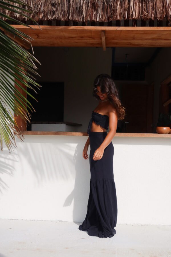 Calça Thaís Militar/Muffin/Preto - Imagem 4