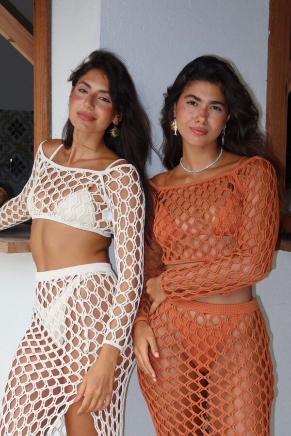 Cropped Janaína Barbante/Conhaque