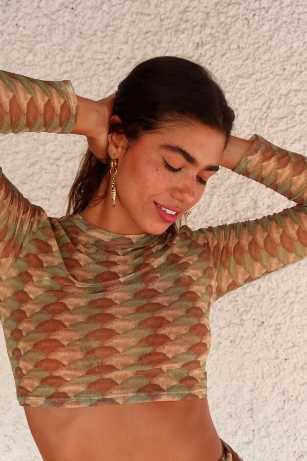 Cropped Fernanda Concha