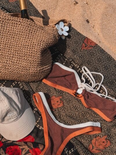 Biquíni Mia Cappuccino/Off White - Imagem 10