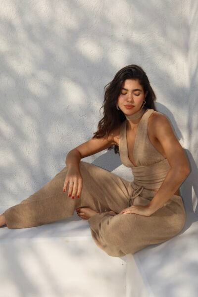 Cropped Bárbara Areia - Imagem 8