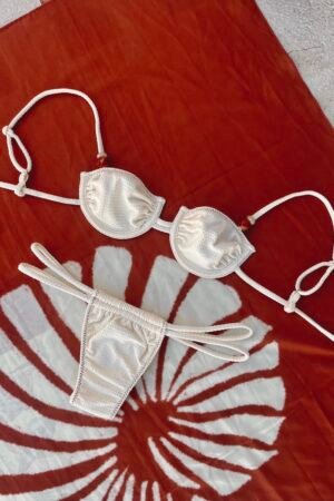 Biquíni Tay/Bella Noronha Off White