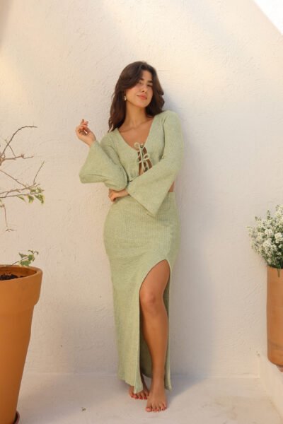 Saia Stella Flame/Matcha - Imagem 3