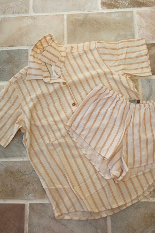 Camisa Pós Praia Coral - Bolero